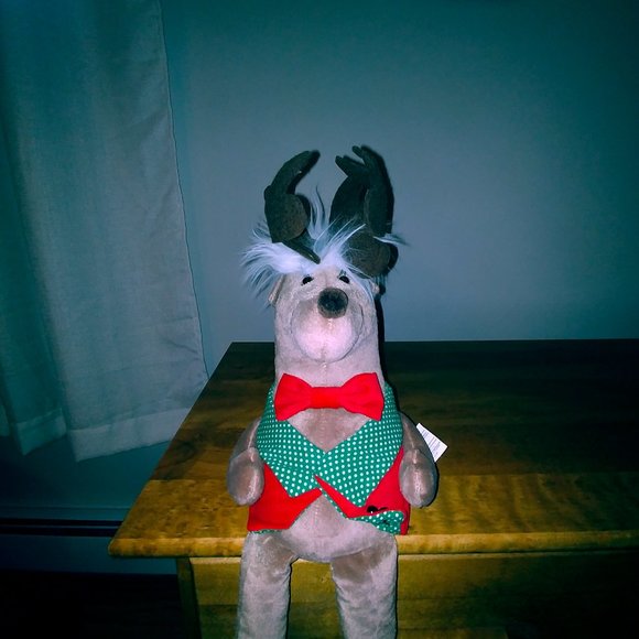 Christmas deer - Picture 1 of 1